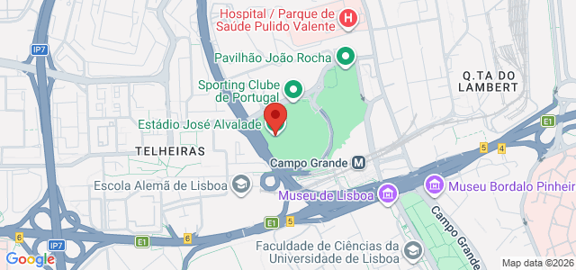 Estádio José Alvalade