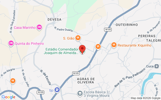 Estadio Comendador Joaquim Freitas