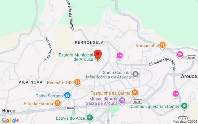 Estadio Municipal de Arouca